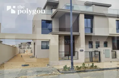 Twin House - 4 Bedrooms - 4 Bathrooms for sale in The Estates - Sheikh Zayed Compounds - Sheikh Zayed City - Giza