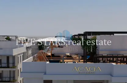(بنتهاوس  (روف - 3 غرف نوم - 2 حمامات للبيع في كمبوند - حدائق اكتوبر - مدينة 6 أكتوبر - الجيزة