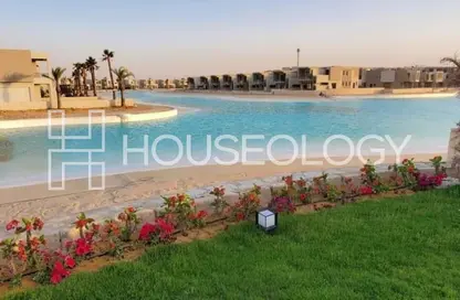 Twin House - 4 Bedrooms - 3 Bathrooms for sale in Azha - Al Ain Al Sokhna - Suez