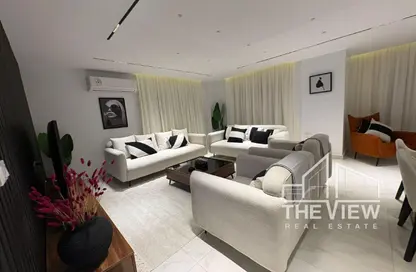 Apartment - 3 Bedrooms - 3 Bathrooms for rent in Al Khamayel city - Sheikh Zayed Compounds - Sheikh Zayed City - Giza