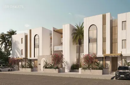 Chalet - 3 Bedrooms - 3 Bathrooms for sale in The Med - Ras Al Hekma - North Coast