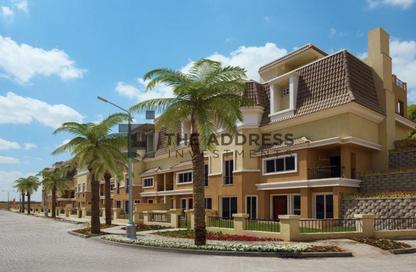 Villa - 4 Bedrooms - 4 Bathrooms for sale in Sarai - Mostakbal City Compounds - Mostakbal City - Future City - Cairo