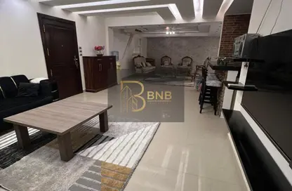 Apartment - 3 Bedrooms - 2 Bathrooms for rent in 10th Sector - Zahraa El Maadi - Hay El Maadi - Cairo