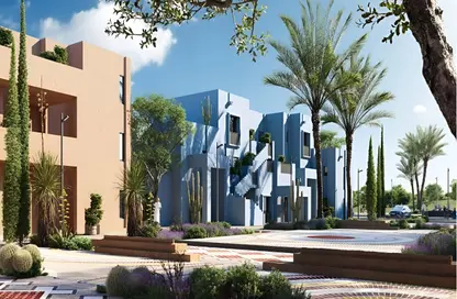 Chalet - 2 Bedrooms - 3 Bathrooms for sale in Makadi Orascom Resort - Makadi - Hurghada - Red Sea
