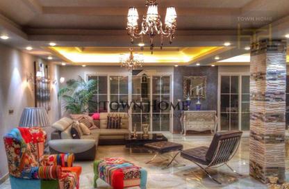 Villa - 5 Bedrooms - 4 Bathrooms for rent in El Rehab Extension - Al Rehab - New Cairo City - Cairo