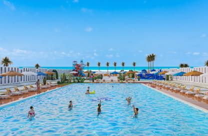Apartment - 1 Bedroom - 1 Bathroom for sale in Al Ahyaa District - Hurghada - Red Sea
