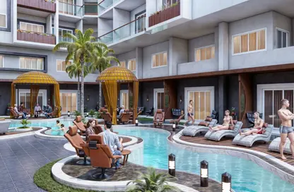 Apartment - 1 Bedroom - 1 Bathroom for sale in Magawish - Hurghada - Red Sea