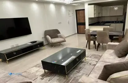 Apartment - 2 Bedrooms - 2 Bathrooms for rent in Ahmed Rami St. - Rehab City First Phase - Al Rehab - New Cairo City - Cairo