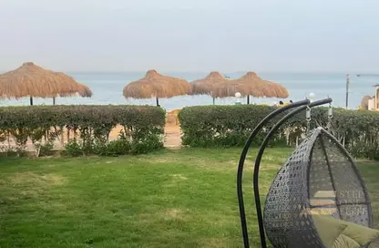 فيلا - 4 غرف نوم - 3 حمامات للبيع في تلال السخنة - العين السخنة - السويس