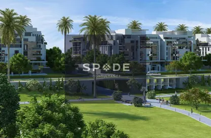 Apartment - 3 Bedrooms - 3 Bathrooms for sale in Mountain View iCity - 5th Settlement Compounds - The 5th Settlement - New Cairo City - Cairo