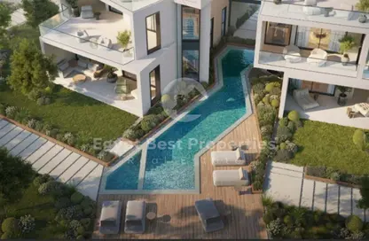 Chalet - 3 Bedrooms - 2 Bathrooms for sale in The Med - Ras Al Hekma - North Coast