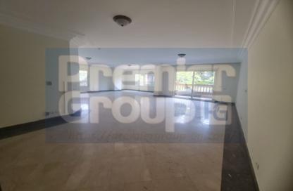 Apartment - 4 Bedrooms - 4 Bathrooms for rent in Sarayat Al Maadi - Hay El Maadi - Cairo