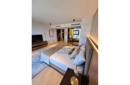 Apartment - 2 Bedrooms - 2 Bathrooms for sale in Marriott Residence Heliopolis - Almazah - Heliopolis - Masr El Gedida - Cairo