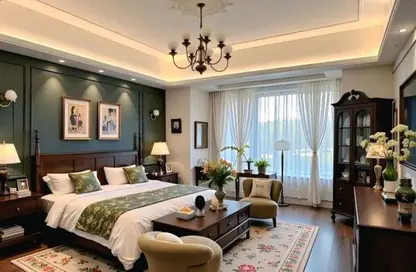 Apartment - 1 Bedroom - 1 Bathroom for sale in Marriott Residence Heliopolis - Almazah - Heliopolis - Masr El Gedida - Cairo