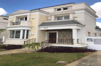 Villa - 3 Bedrooms - 4 Bathrooms for sale in Porto October - Green Belt - 6 October City - Giza