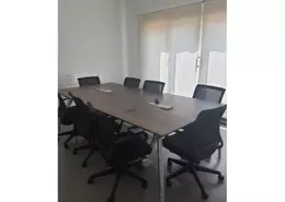 Office Space - Studio - 3 Bathrooms for rent in Ibn Battuta St. - El Korba - Heliopolis - Masr El Gedida - Cairo