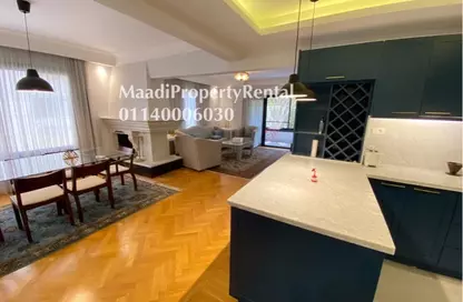 Apartment - 2 Bedrooms - 3 Bathrooms for rent in Street 19 - Maadi - Hay El Maadi - Cairo