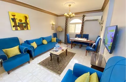 Apartment - 2 Bedrooms - 1 Bathroom for rent in Street 214 - Degla - Hay El Maadi - Cairo