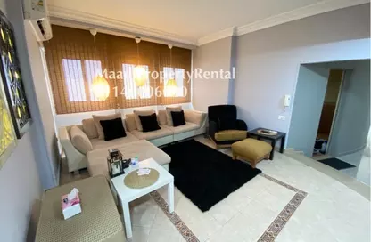Apartment - 2 Bedrooms - 2 Bathrooms for rent in Emtedad Sharea 200 - Degla - Hay El Maadi - Cairo