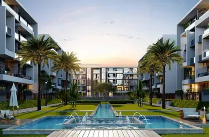 Apartment - 2 Bedrooms - 2 Bathrooms for sale in El Patio Oro - 5th Settlement Compounds - The 5th Settlement - New Cairo City - Cairo