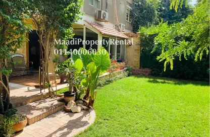 Apartment - 3 Bedrooms - 4 Bathrooms for rent in Al Nahda Square - Maadi - Hay El Maadi - Cairo