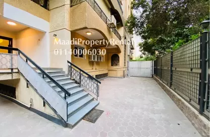 Apartment - 2 Bedrooms - 2 Bathrooms for rent in Street 19 - Maadi - Hay El Maadi - Cairo