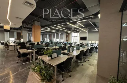 مساحات مكتبية - استوديو - 3 حمامات للايجار في امتداد الرحاب - الرحاب - مدينة القاهرة الجديدة - القاهرة