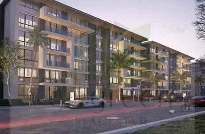 Penthouse - 4 Bedrooms - 3 Bathrooms for sale in Creek Town - The 1st Settlement - New Cairo City - Cairo