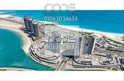 Apartment - Studio - 1 Bathroom for sale in The Gate Towers - New Alamein City - Al Alamein - North Coast