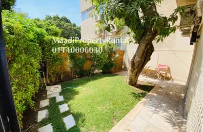 Apartment - 1 Bedroom - 2 Bathrooms for rent in Degla Square - Degla - Hay El Maadi - Cairo