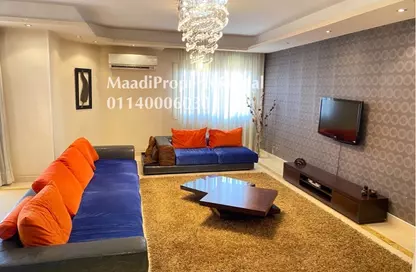 Apartment - 3 Bedrooms - 3 Bathrooms for rent in Street 20 - Maadi - Hay El Maadi - Cairo