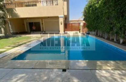 Villa - 5 Bedrooms - 7 Bathrooms for sale in Lake View - 5th Settlement Compounds - The 5th Settlement - New Cairo City - Cairo