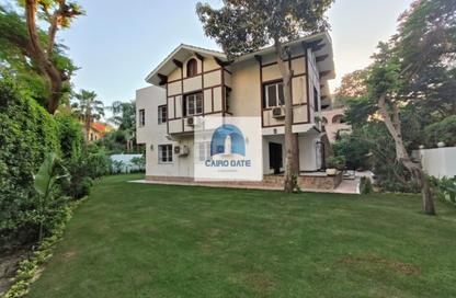 Villa - 4 Bedrooms - 4 Bathrooms for rent in Sarayat Al Maadi - Hay El Maadi - Cairo
