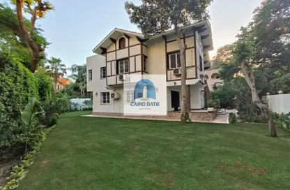 Villa - 4 Bedrooms - 4 Bathrooms for rent in Sarayat Al Maadi - Hay El Maadi - Cairo