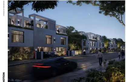 Townhouse - 3 Bedrooms - 4 Bathrooms for sale in Notion New Cairo - The 6th Settlement - New Cairo City - Cairo