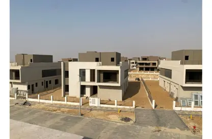 Townhouse - 4 Bedrooms - 4 Bathrooms for sale in Palm Hills New Cairo - 5th Settlement Compounds - The 5th Settlement - New Cairo City - Cairo