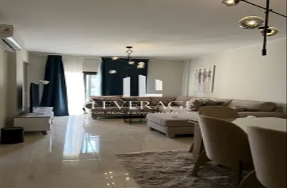 شقة - 2 غرف نوم - 2 حمامات للايجار في فيفث سكوير - التجمع الخامس - مدينة القاهرة الجديدة - القاهرة