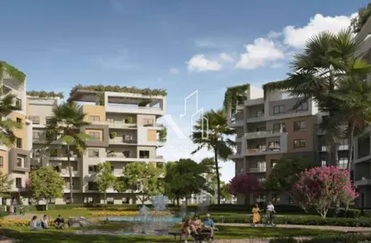 Apartment - 2 Bedrooms - 2 Bathrooms for sale in Bahja - Sheikh Zayed Compounds - Sheikh Zayed City - Giza