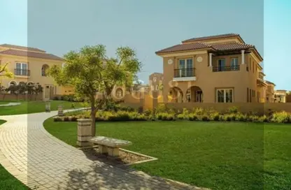 منزل مزدوج - 3 غرف نوم - 3 حمامات للبيع في ذا ريزيدنسز - هايد بارك - مدينة القاهرة الجديدة - القاهرة