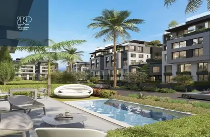 دوبلكس - 3 غرف نوم - 4 حمامات للبيع في تريو - كمبوندات التجمع الخامس - التجمع الخامس - مدينة القاهرة الجديدة - القاهرة