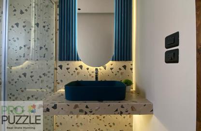 Apartment - 3 Bedrooms - 3 Bathrooms for rent in El Yasmeen 8 - El Yasmeen - New Cairo City - Cairo