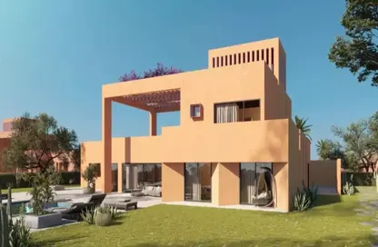 Duplex - 3 Bedrooms - 3 Bathrooms for sale in Fanadir Bay - Al Gouna - Hurghada - Red Sea