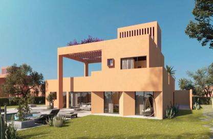 Chalet - 3 Bedrooms - 3 Bathrooms for sale in Fanadir Bay - Al Gouna - Hurghada - Red Sea