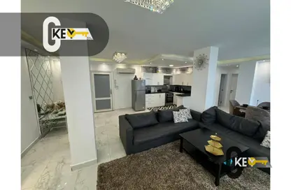 Apartment - 2 Bedrooms - 1 Bathroom for rent in El Rehab Extension - Al Rehab - New Cairo City - Cairo