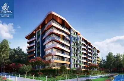 شقة - 3 غرف نوم - 3 حمامات للبيع في ميدتاون كوندو - كمبوندات العاصمة الإدارية الجديدة - العاصمة الإدارية الجديدة - القاهرة