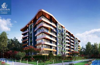Apartment - 3 Bedrooms - 3 Bathrooms for sale in Midtown Condo - New Capital Compounds - New Capital City - Cairo
