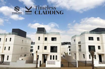 Apartment - 2 Bedrooms - 2 Bathrooms for sale in Katameya Creeks - 5th Settlement Compounds - The 5th Settlement - New Cairo City - Cairo