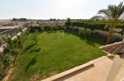 Villa - 4 Bedrooms - 5 Bathrooms for rent in Waslet Dahshur Road - Sheikh Zayed City - Giza