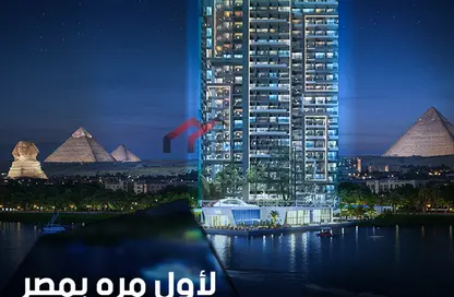شقق فندقية - 2 غرف نوم - 1 حمام للبيع في شارع كورنيش النيل - المعادي - حي المعادي - القاهرة