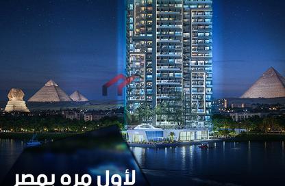 شقق فندقية - استوديو - 1 حمام للبيع في شارع كورنيش النيل - المعادي - حي المعادي - القاهرة